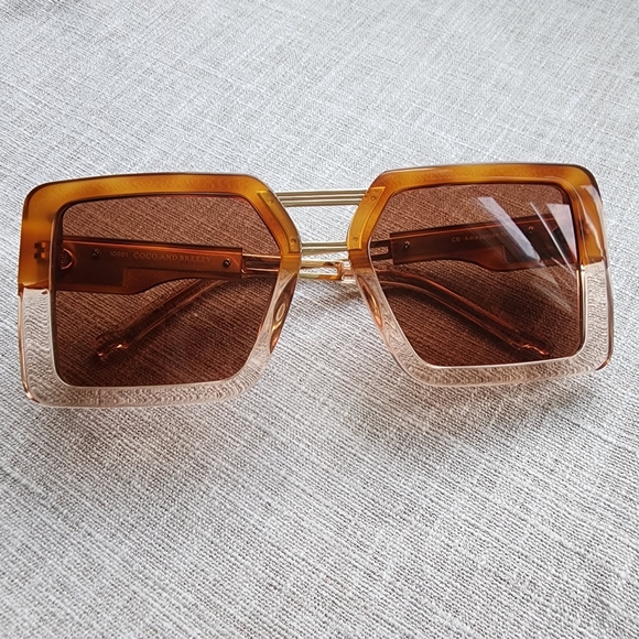 NWOT Coco and Breezy Amazonian Sunglasses - Brown - Picture 2 of 9